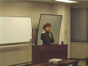 二見恵美子氏
